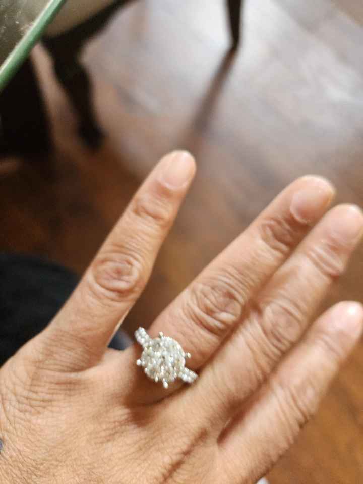 2023 Brides - Show us your ring! - 1
