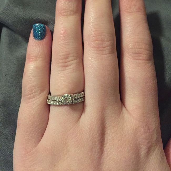Post your engagement rings ladies!!