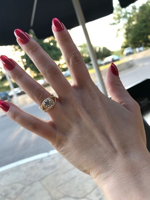 Brides of 2018! Show us your ring! 5