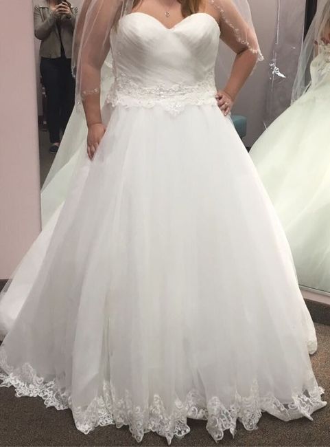 Said YES to the DRESS!!!!