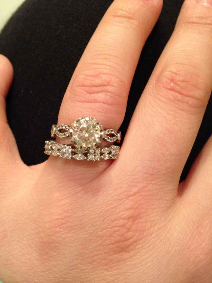 Ladies- Let me see your engagement ring! :-)