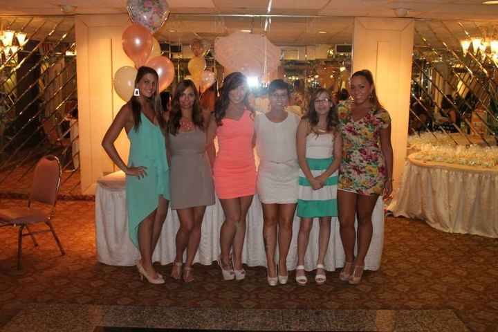 My Bridal Shower!! Updated with pics in comments!
