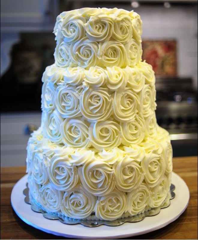 Wedding cake!