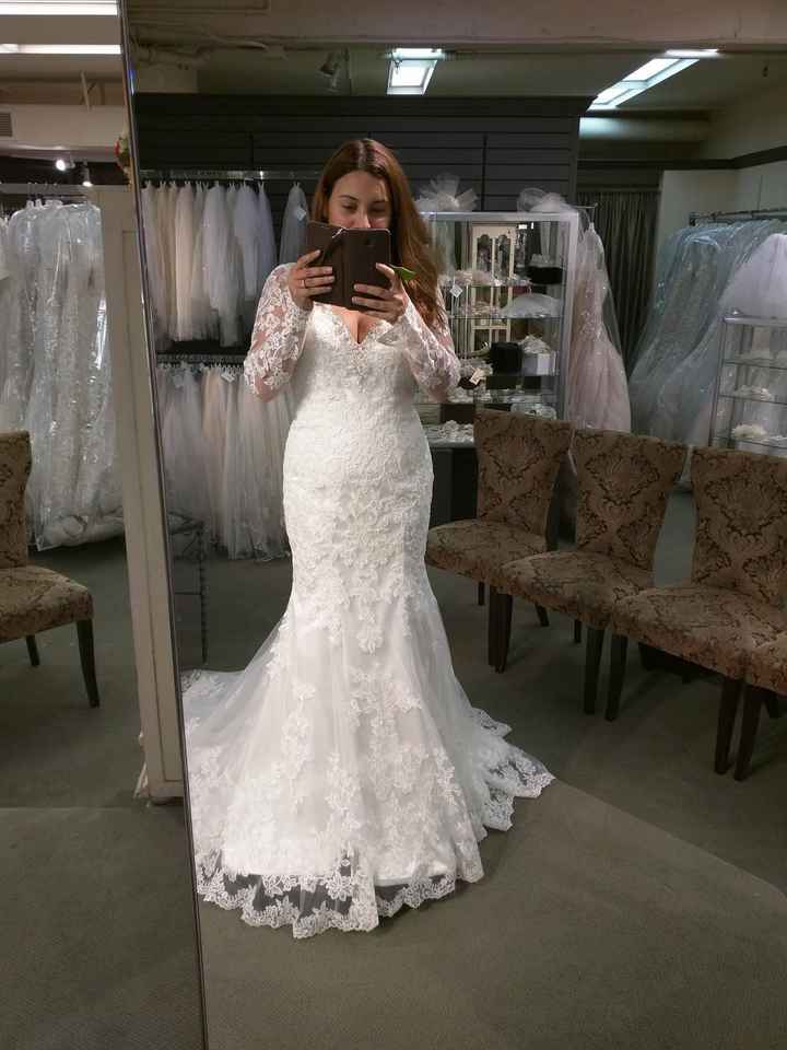 Who designed your dress?