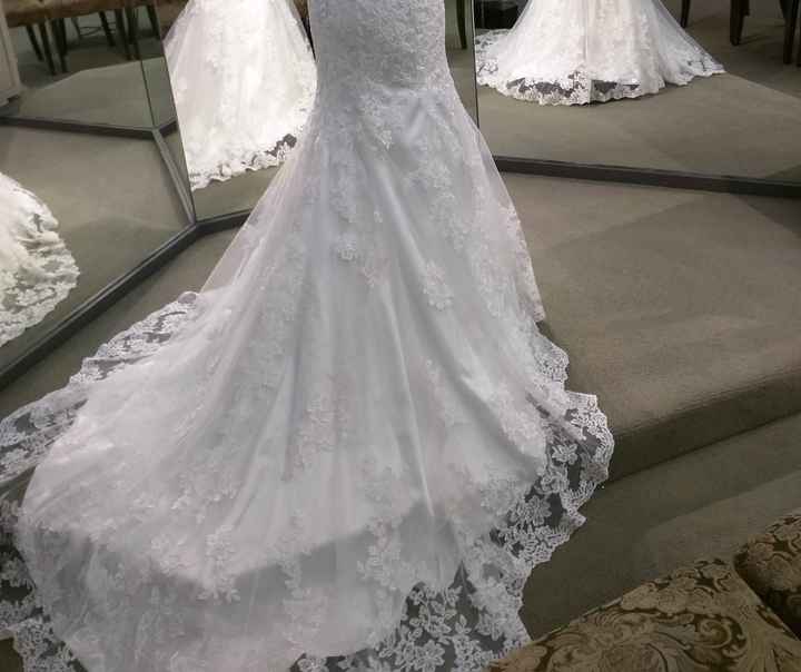 Who designed your dress?