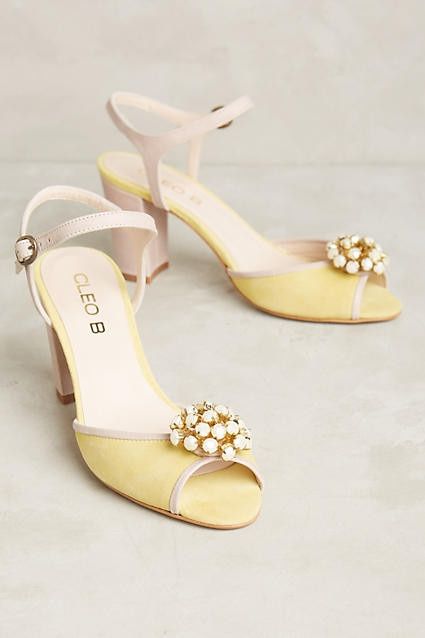 In search of yellow shoes