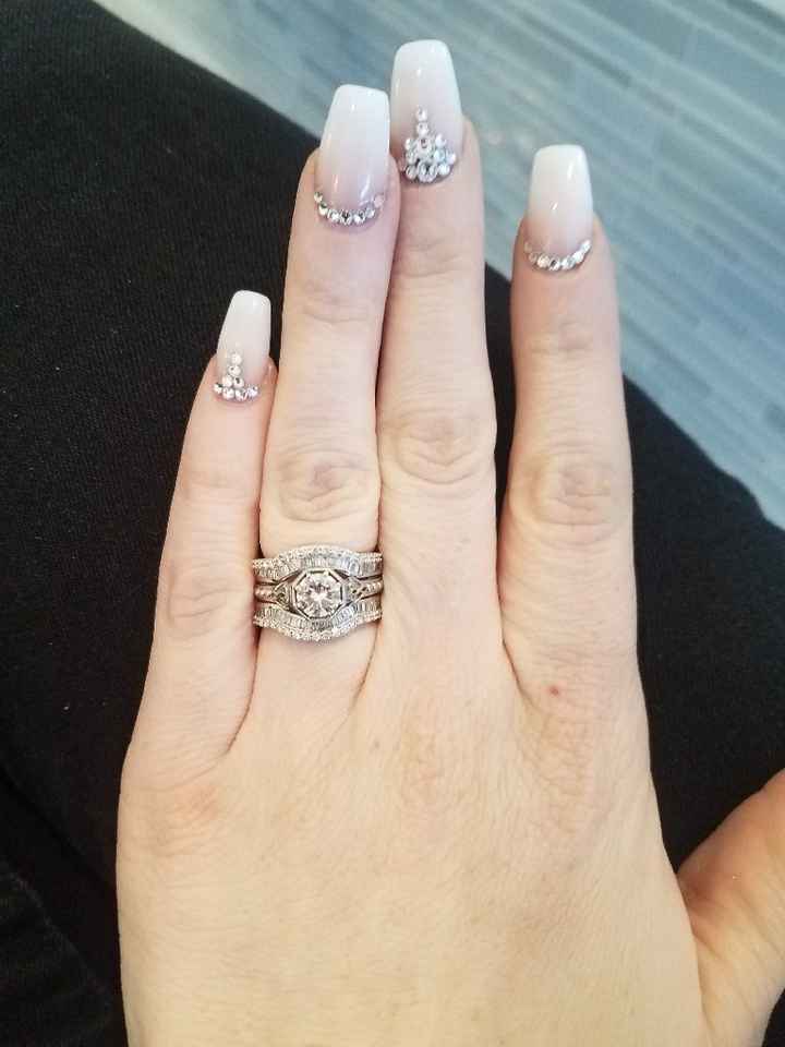 Wedding nails! - 1
