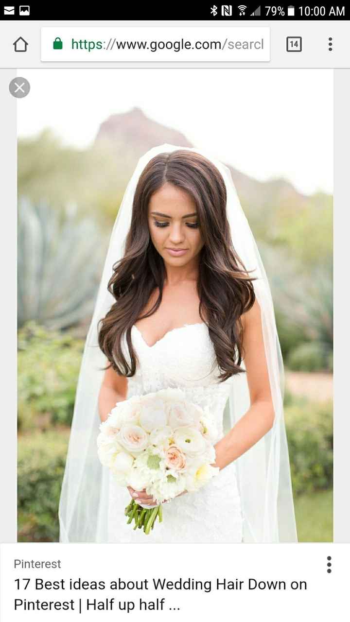 Let's see your wedding hair!