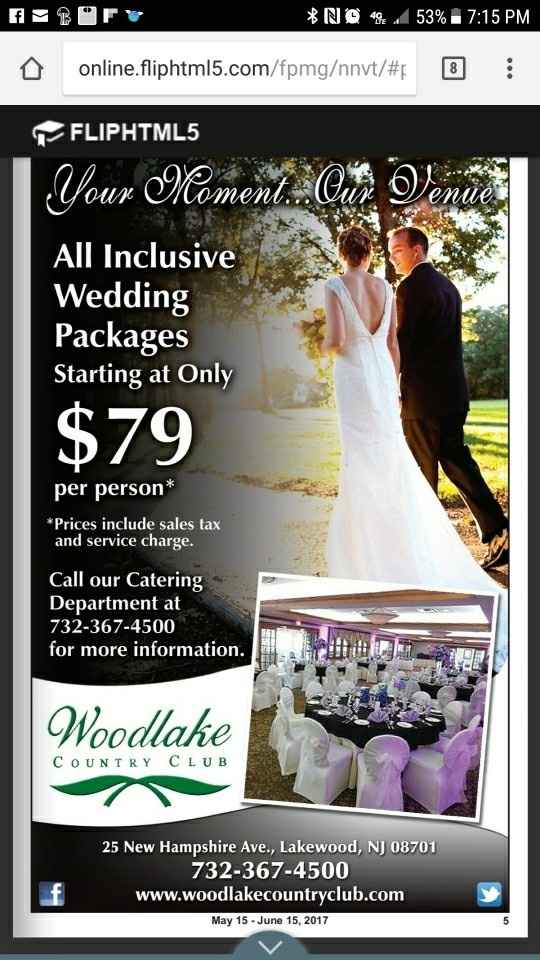 Affordable Rustic Venues In Northern NJ?