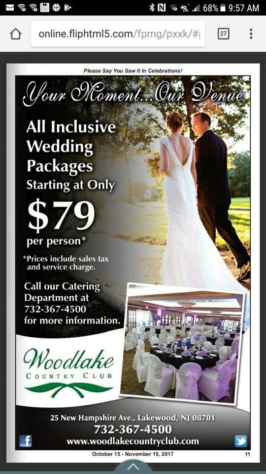 Central NJ Brides with a tight budget?