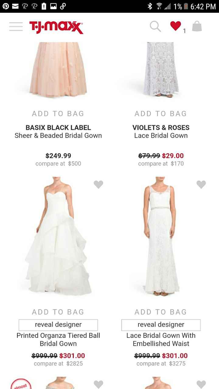  Wedding dress price - 1
