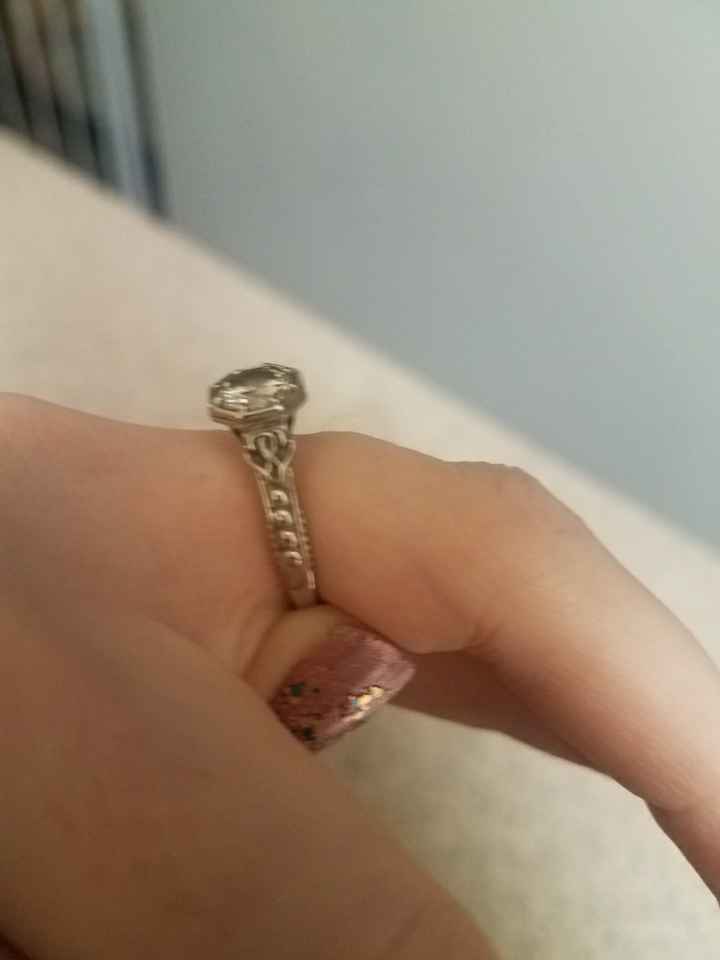  i love my ring! Let me see yours! - 2