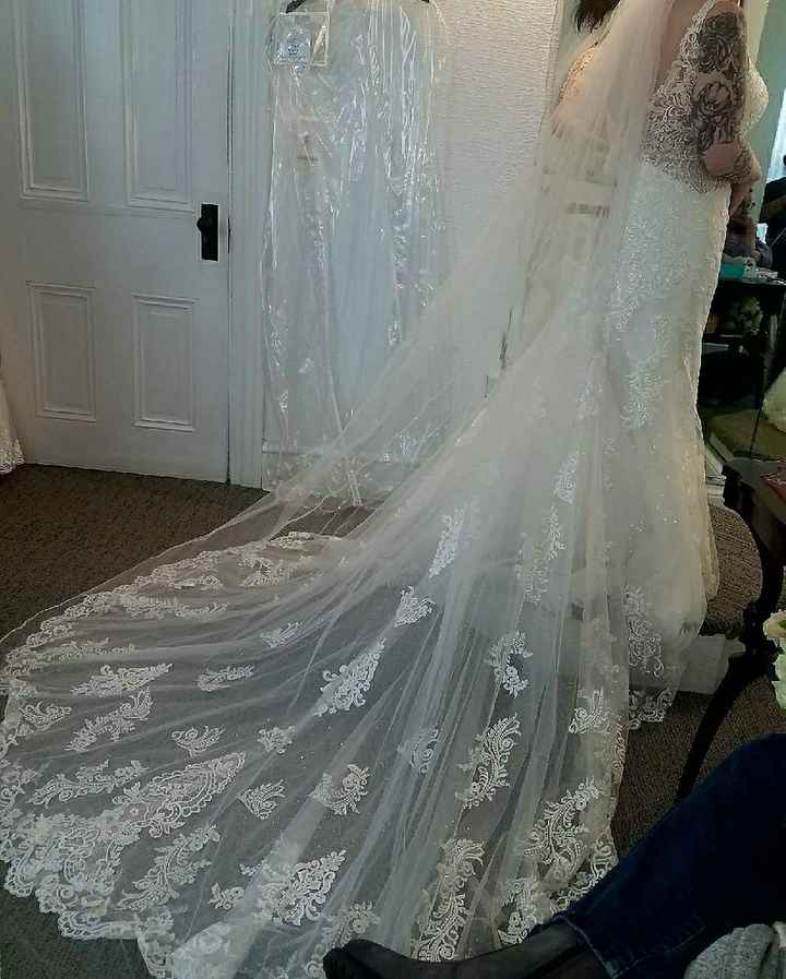 What type of veil ? - 1