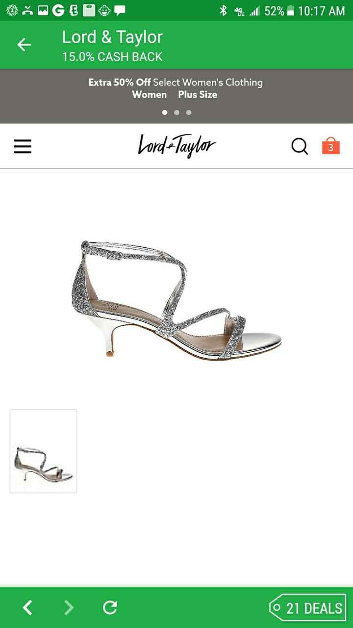 Help! Where/how is the best way to buy wedding shoes? - 1