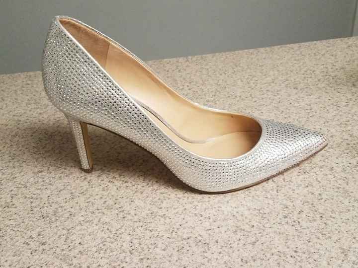 Share your wedding shoes! - 1