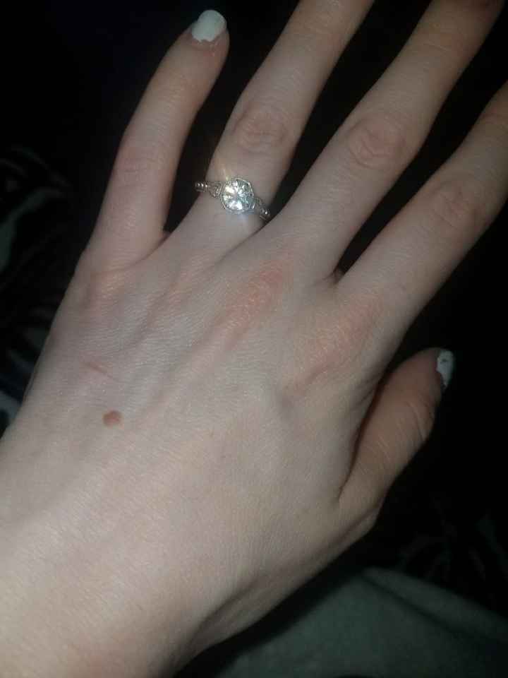 Show off your ring!! - 1