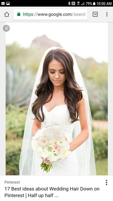 Let's see your wedding hair!