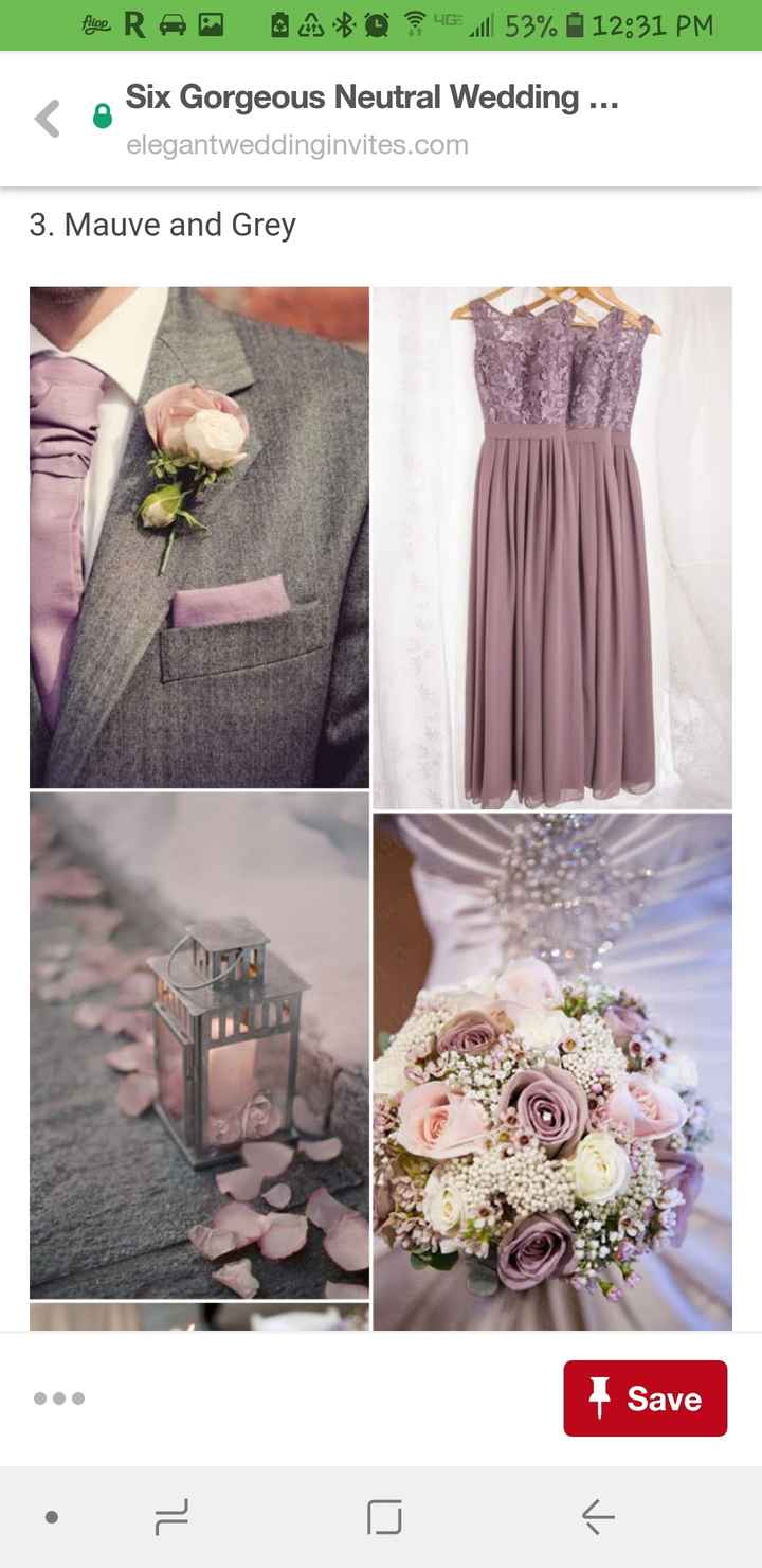 Purple Weddings! - 1