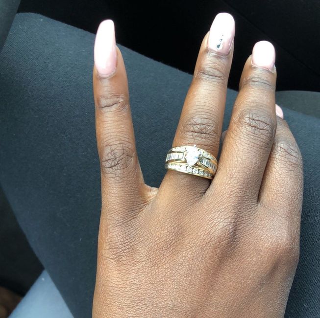 Show me those rings, please! - 1