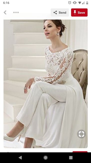 Decisions, Decisions. 2 Brides. 2 Dresses? What to wear. - 3
