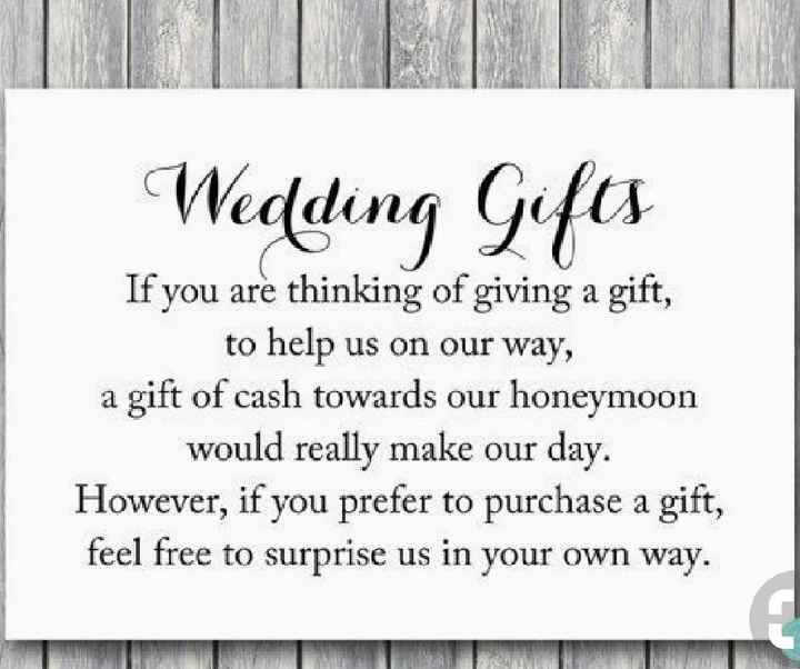 Wedding Presents - 2