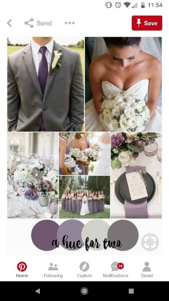 Wedding Colors - 1