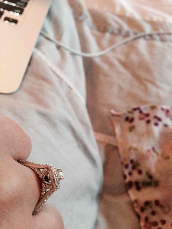 We haven't had any ring porn in awhile...