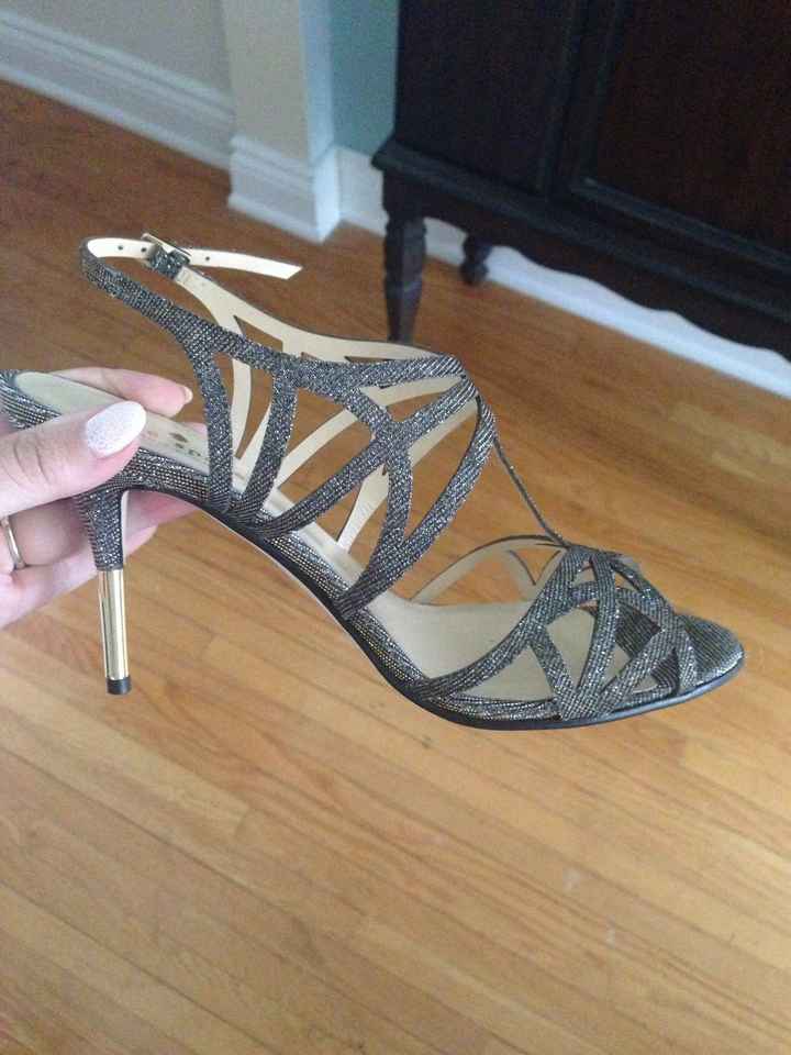 Wedding Shoes - please help! UPDATE on page two!