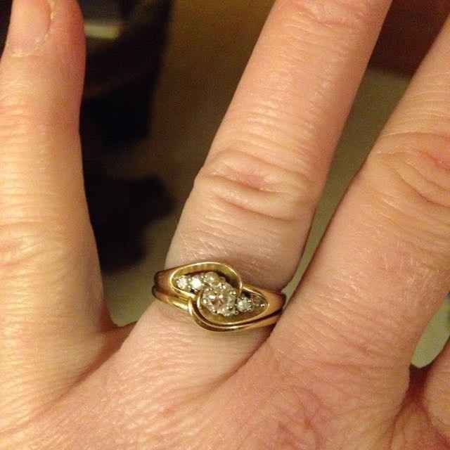 Show me your bling!!!!!!