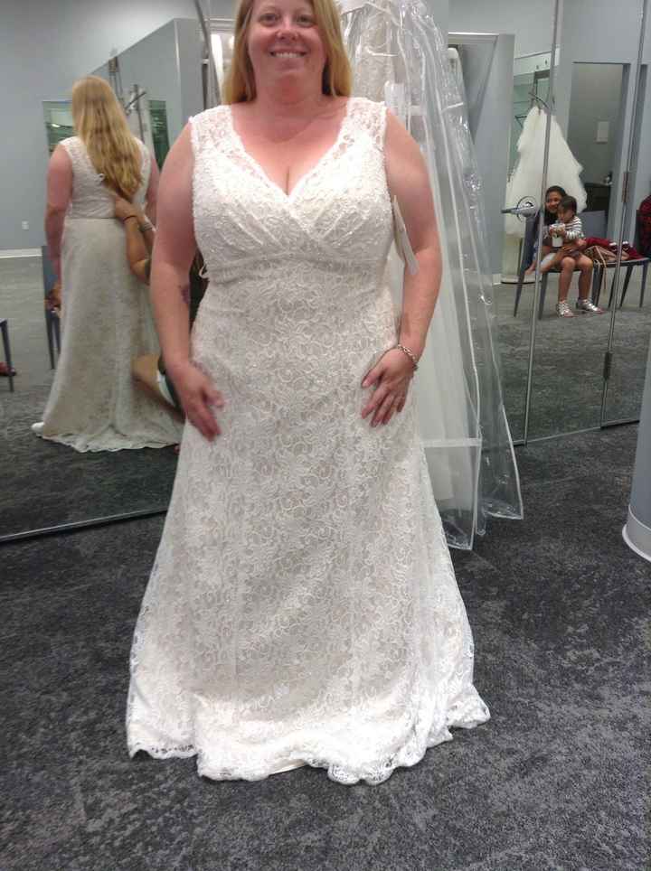 David Bridal dresses