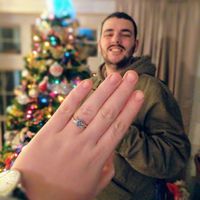 Did you announce your engagement on social media? - 2