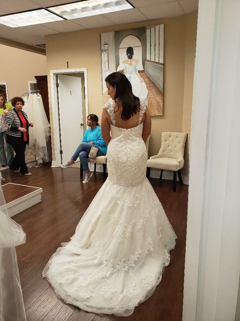 Would love to see your dresses!! - 2