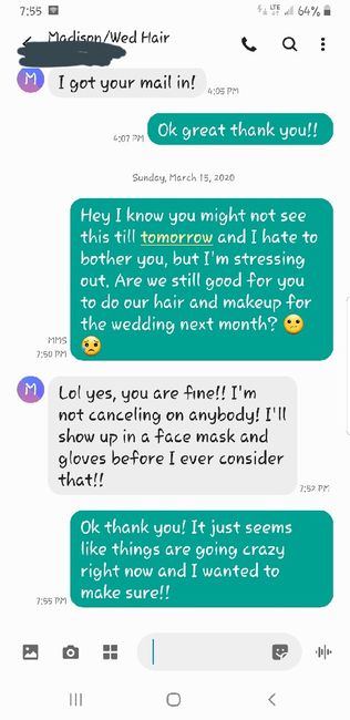 Vendor Response to covid 2