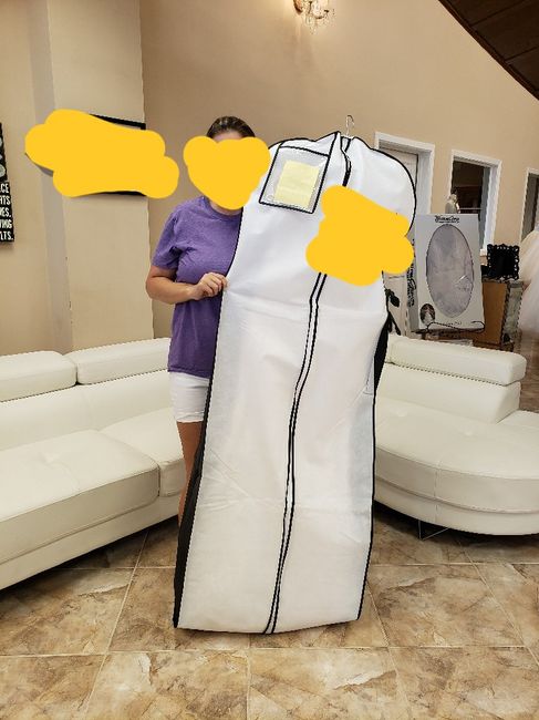 Picked up dress today!! 1