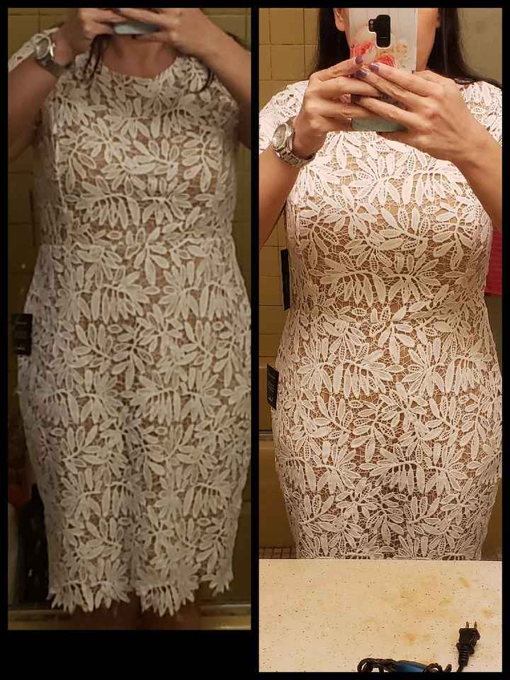 Bridal Shower/rehearsal Dress - 1