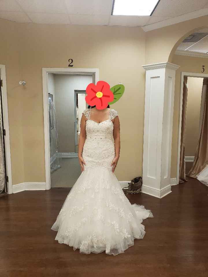 Would love to see your dresses!! - 1