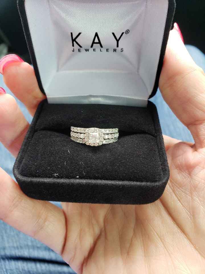 Got my ring back - 1