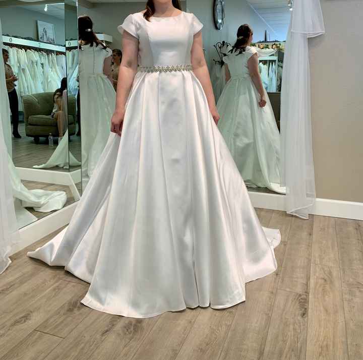 Bridesmaid dresses with satin wedding dress Weddings Wedding