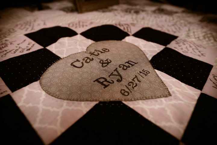 Unique guest books, what's yours?