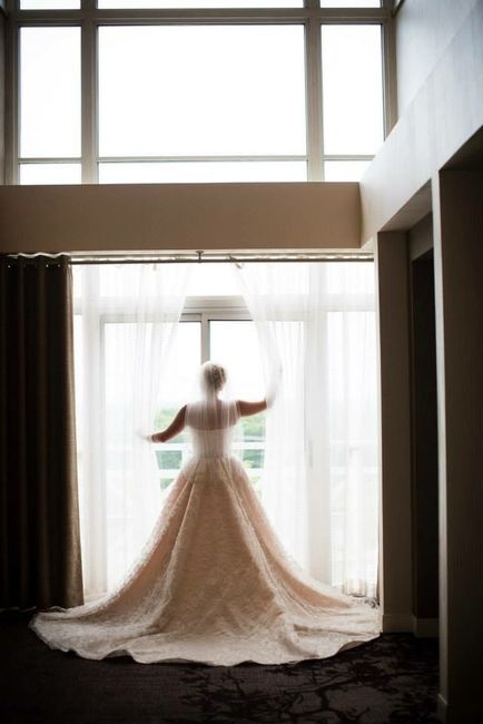 Blush Wedding Dress
