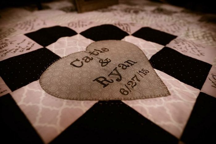 Unique guest books, what's yours?