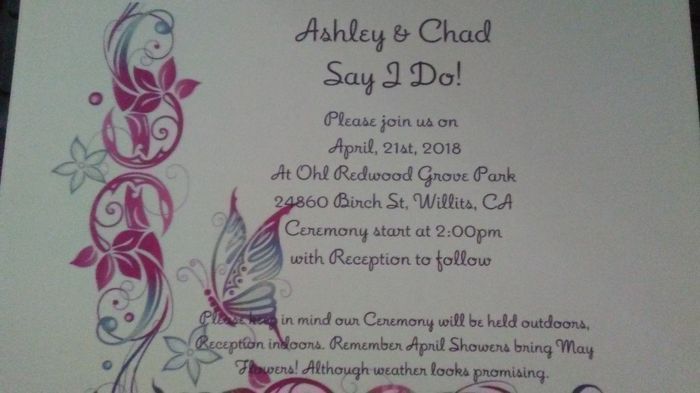 Theme - rock n roll wedding? 3