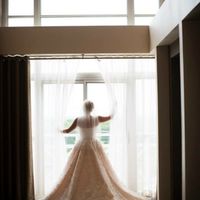 Blush Wedding Dress