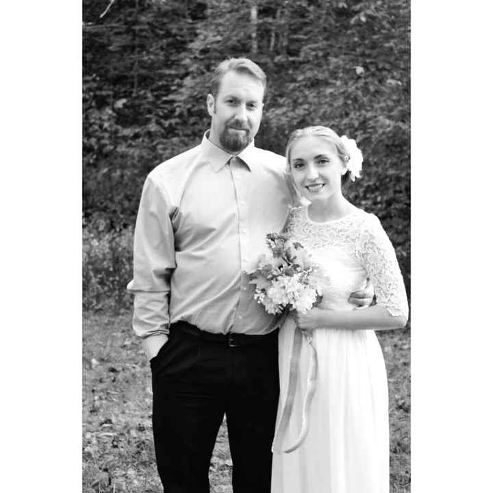My wedding on October 22 2016