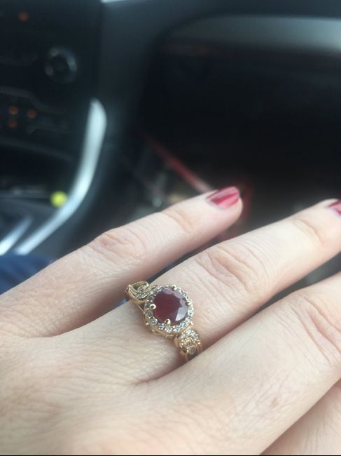 Brides of 2020!  Show us your ring! 7