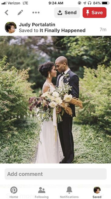 Naturally curlies, show me your wedding styles! 7
