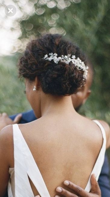 Naturally curlies, show me your wedding styles! 8