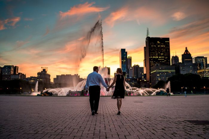 Show your favorite engagement photo