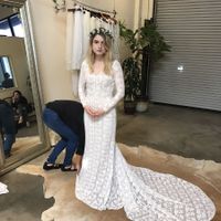 Got my dress today!