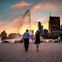 Show your favorite engagement photo